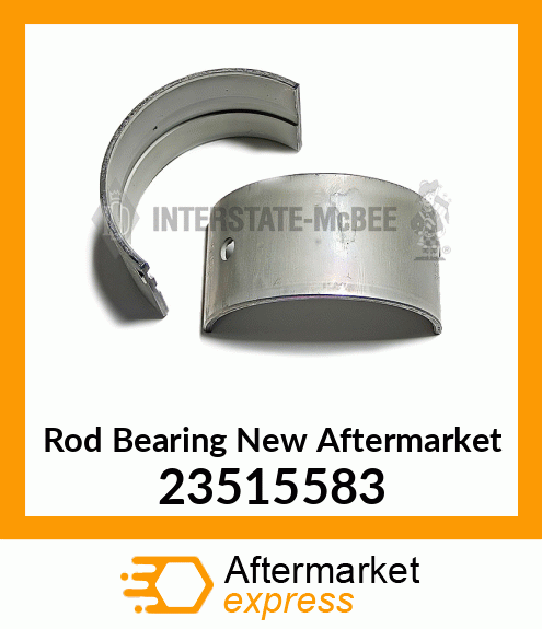 Rod Bearing New Aftermarket 23515583