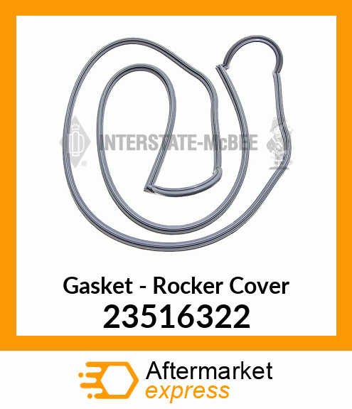 Spare part 23516322 + Valve Cover Gasket New Aftermarket