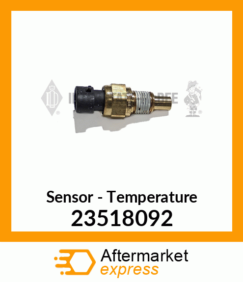 N/A N/A Sensor, Temperature 650656 PAI 23518092