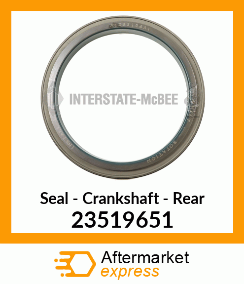 Seal, Rear 636024 PAI 23519651