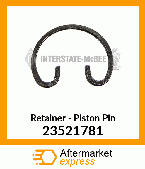 Retainer New Aftermarket 23521781