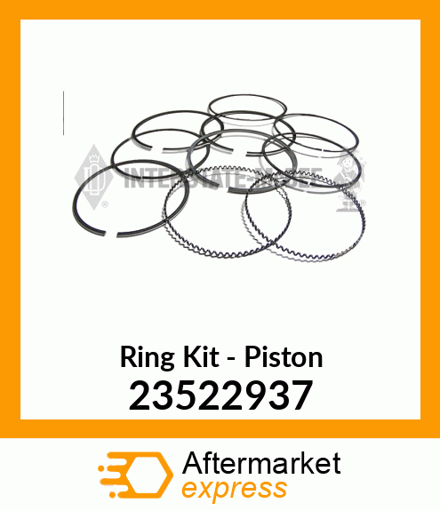 New Aftermarket RING SET, 149 23522937