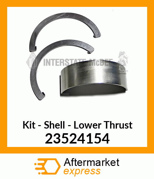 Main Lower Bearing Kit New Aftermarket 23524154