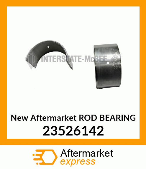 New Aftermarket ROD BEARING 23526142