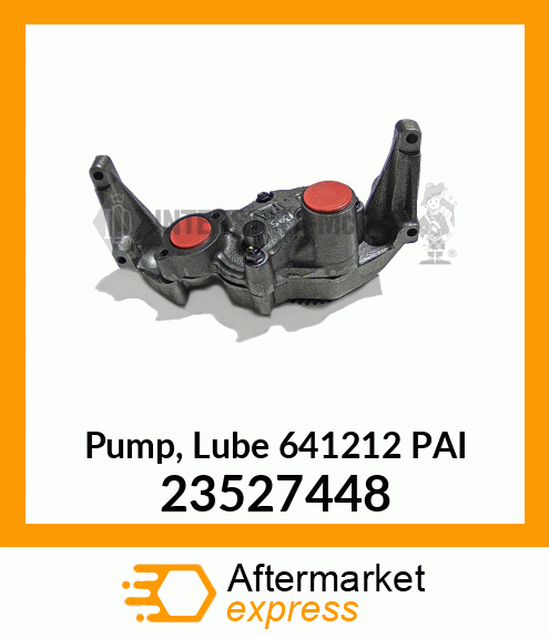 Spare part 23527448 + Pump, Lube 641212 PAI