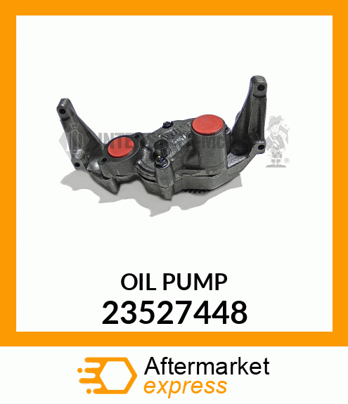 Pump, Lube 641212 PAI 23527448