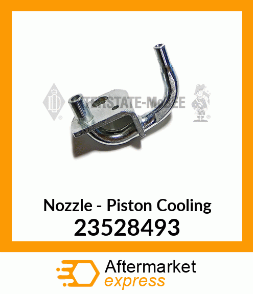 Piston Cooling Nozzle New Aftermarket 23528493