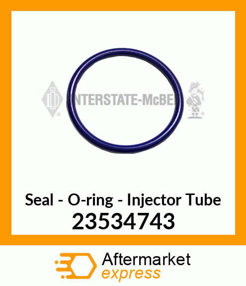 Spare part 23534743 + New Aftermarket SEAL, O-RING E3 INJECTOR