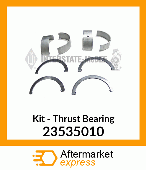 New Aftermarket THRUST BEARING KIT 23535010