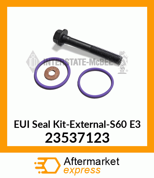 Spare part 23537123 + Injector Kit New Aftermarket