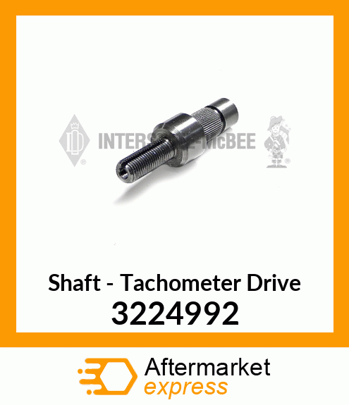 New Aftermarket SHAFT, TACH DRV 3224992