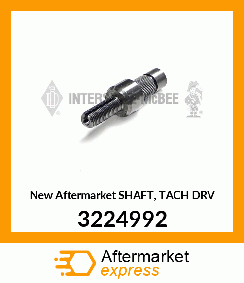 New Aftermarket SHAFT, TACH DRV 3224992