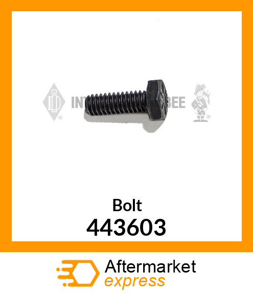 New Aftermarket BOLT, 1/4-20X3/4 HEX 443603