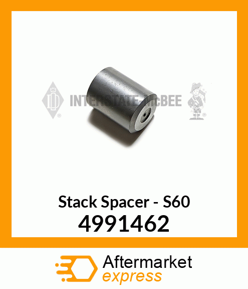 New Aftermarket SPACER,INJECTOR,S60 4991462