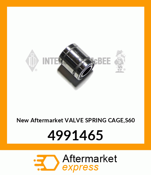 New Aftermarket VALVE SPRING CAGE,S60 4991465