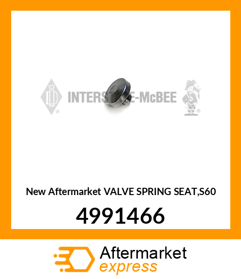 New Aftermarket VALVE SPRING SEAT,S60 4991466