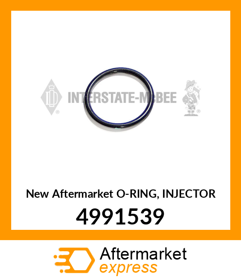 New Aftermarket O-RING, INJECTOR 4991539