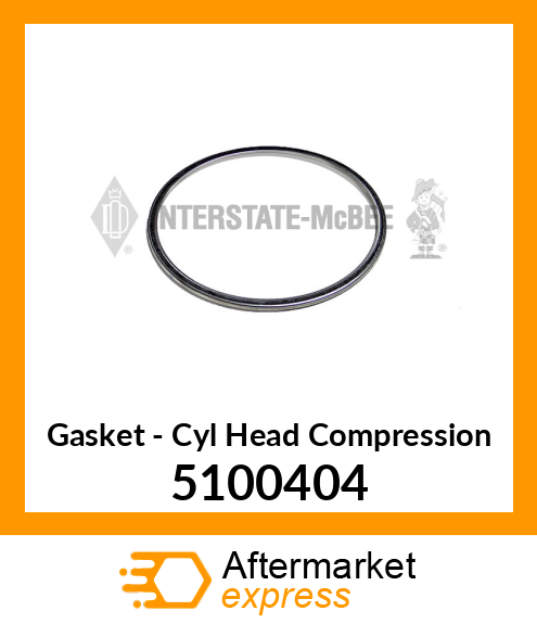 New Aftermarket GASKET, CYL HEAD COMP. 5100404