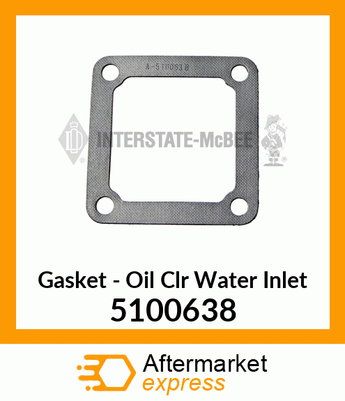 New Aftermarket GASKET, OIL C/R WTR IN 5100638