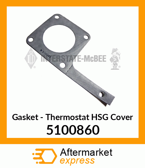 New Aftermarket GASKET, THRM HSG CVR 5100860