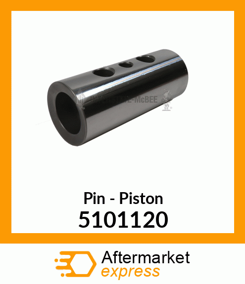 New Aftermarket PISTON PIN, X-HEAD 5101120