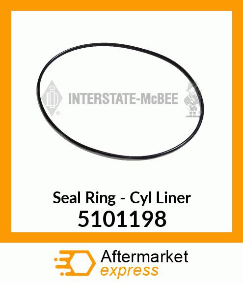 New Aftermarket SEAL RING, CYL. LINER 5101198
