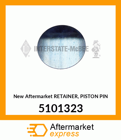 New Aftermarket RETAINER, PISTON PIN 5101323