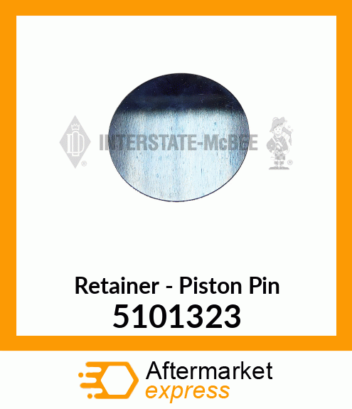 New Aftermarket RETAINER, PISTON PIN 5101323