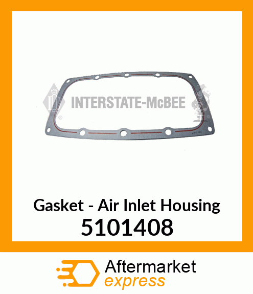 New Aftermarket GASKET, AIR INLET HOUSING 5101408