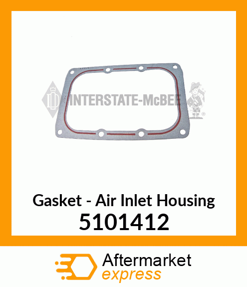 New Aftermarket GASKET, AIR INLET HOUSING 5101412