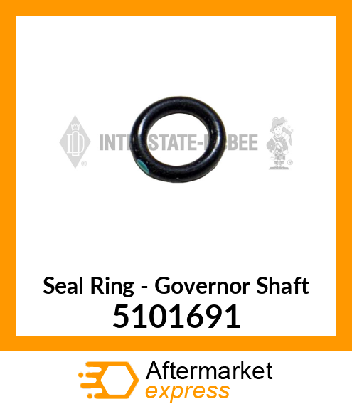 New Aftermarket SEAL RING, GOV SHAFT 5101691