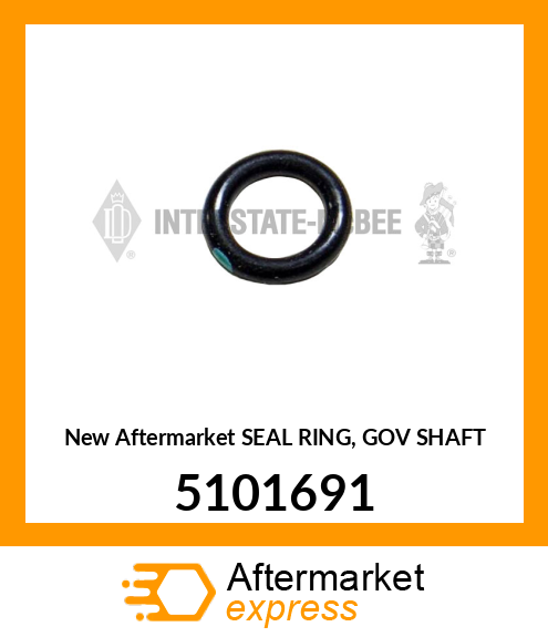 New Aftermarket SEAL RING, GOV SHAFT 5101691