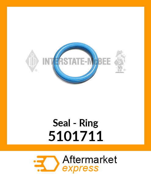 Spare part 5101711 + New Aftermarket RING SEAL