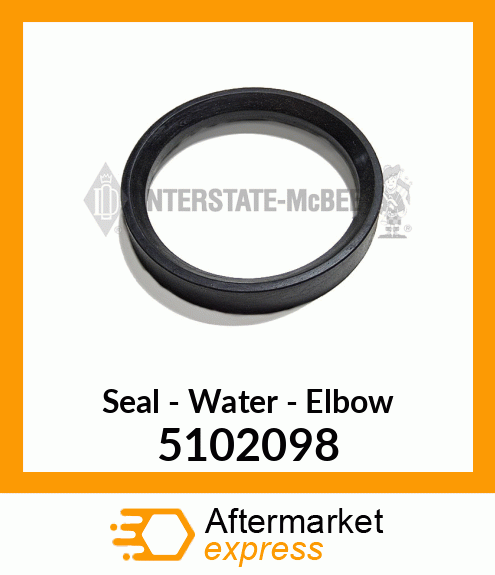 New Aftermarket SEAL, OIL CLR WTR HOSE 5102098