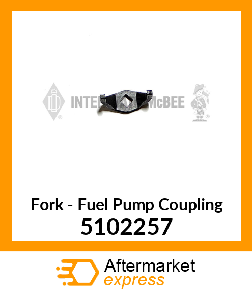 New Aftermarket FORK, FUEL PMP COUPLING 5102257