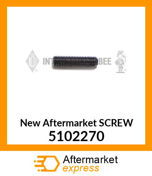 New Aftermarket SCREW 5102270