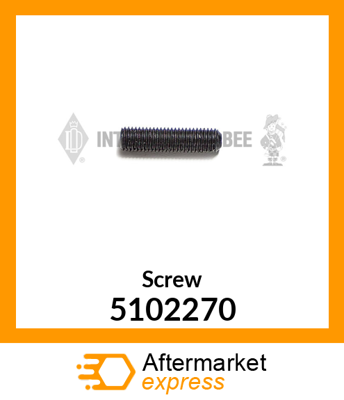 New Aftermarket SCREW 5102270