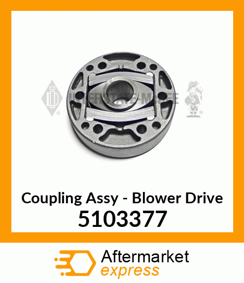 New Aftermarket COUPLING ASSY, BLVR DRV 5103377