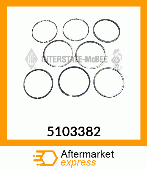 Spare part 5103382 + 5103382