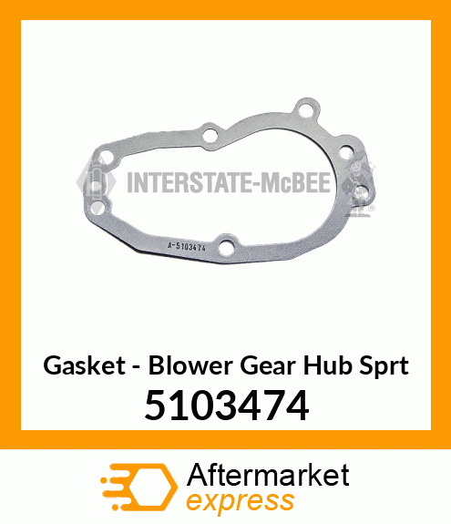 New Aftermarket GASKET, BLOWER GR HB SPT 5103474