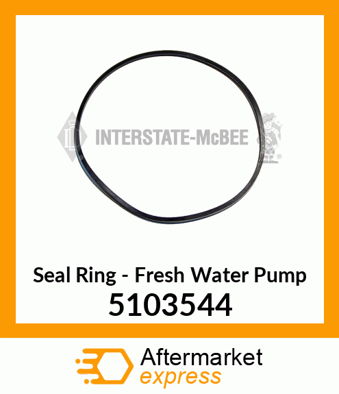 New Aftermarket SEAL RING, WATER PUMP 5103544