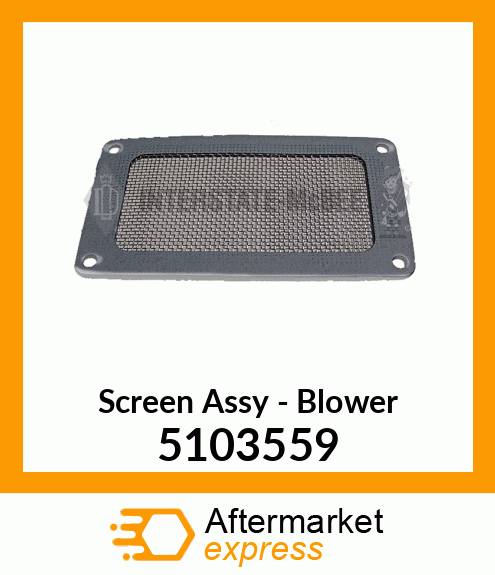 New Aftermarket SCREEN ASSY., BLOWER 4-71 5103559