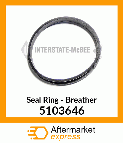 New Aftermarket SEAL RING 5103646