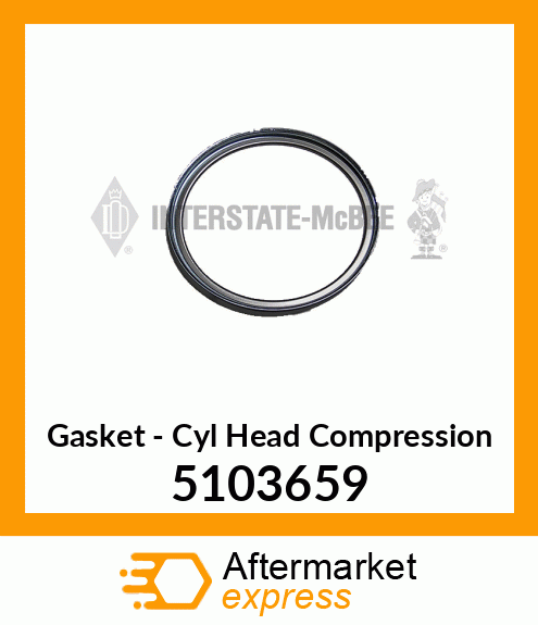 New Aftermarket GASKET, CYL HD COMP. 5103659
