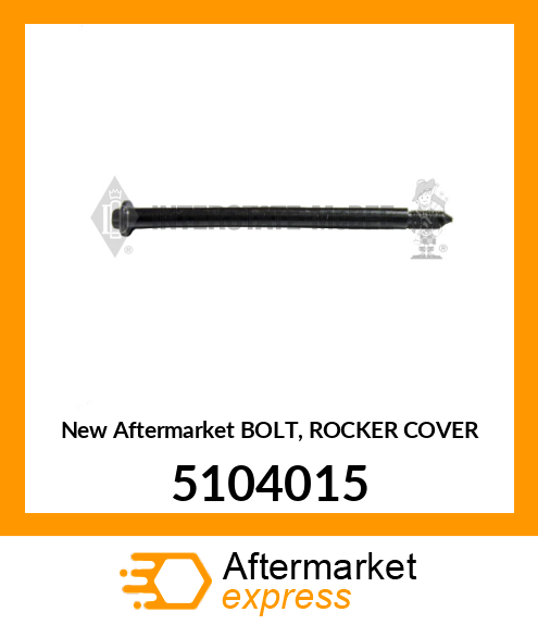 New Aftermarket BOLT, ROCKER COVER 5104015