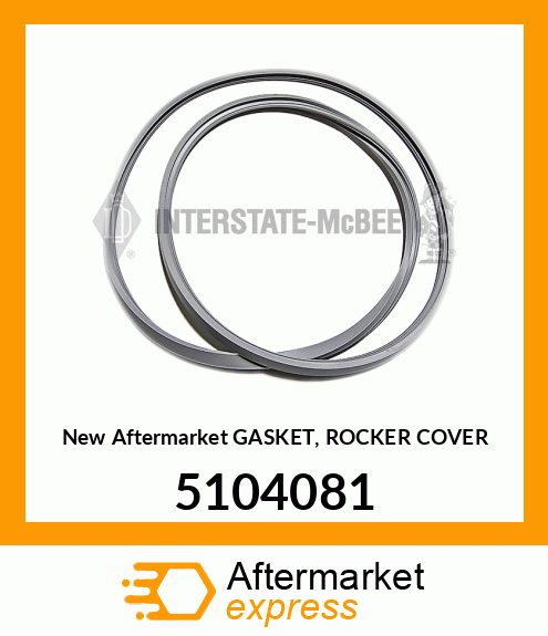 New Aftermarket GASKET, ROCKER COVER 5104081