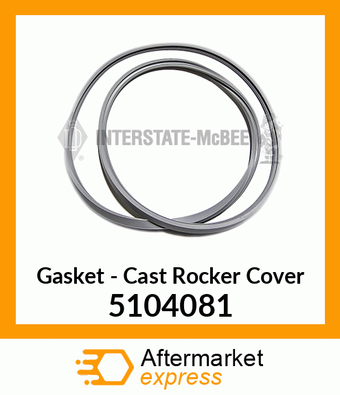 New Aftermarket GASKET, ROCKER COVER 5104081