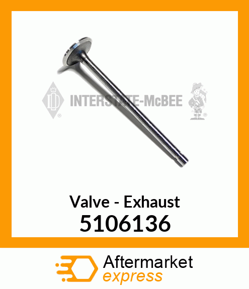 New Aftermarket VALVE EX 4V92 5106136