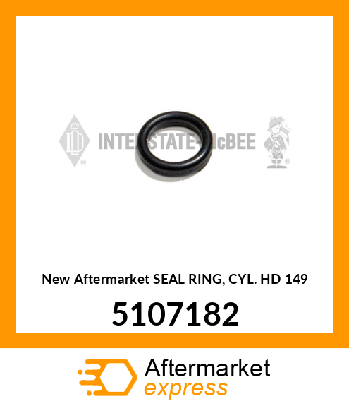 New Aftermarket SEAL RING, CYL. HD 149 5107182