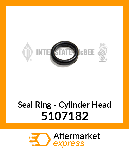 New Aftermarket SEAL RING, CYL. HD 149 5107182